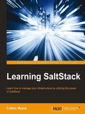 cover image of Learning SaltStack